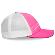 Performance Technical Trucker Hat by Headsweats – Polyester, Pink