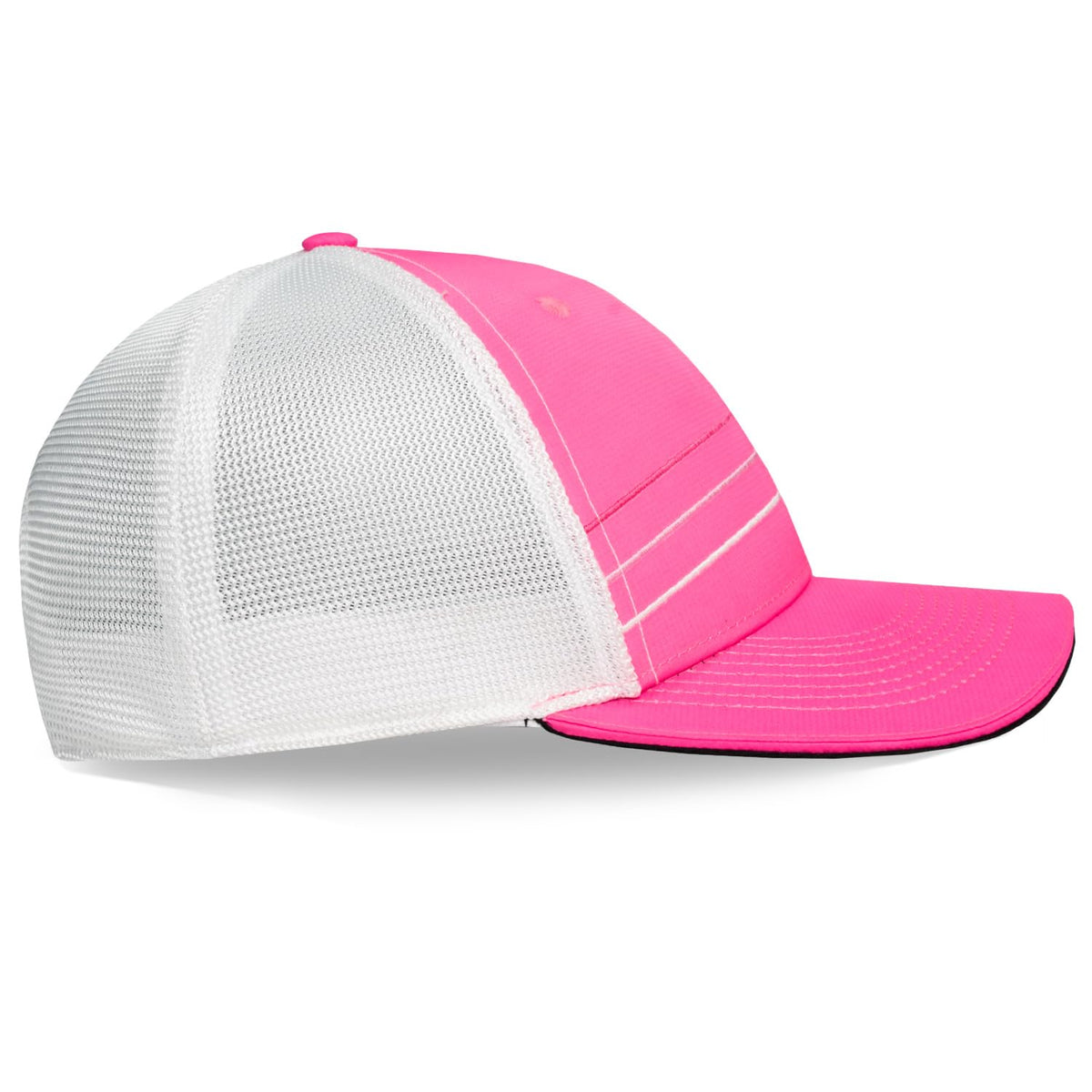Performance Technical Trucker Hat by Headsweats – Polyester, Pink