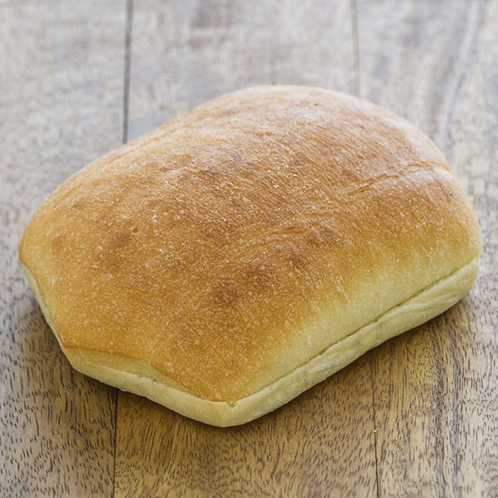 Artisan Telera Sliced Sandwich Bread Rolls by La Brea Bakery – 3 Ounce, Pack of 96