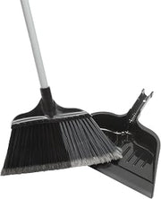 AbilityOne 7920016994055 - Extra Wide-Angle Broom w/Dustpan