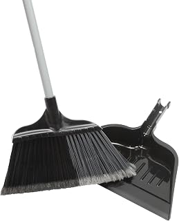 AbilityOne 7920016994055 - Extra Wide-Angle Broom w/Dustpan
