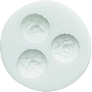 Silikomart Silicone Mould Sugarflex Flowers, White