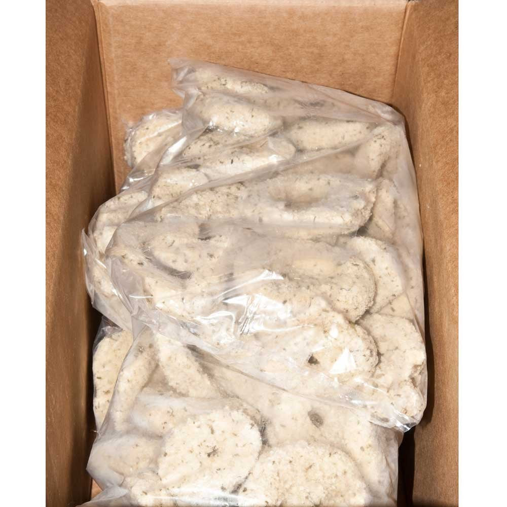 Singleton Large Breaded Calamari Rings by Singleton Seafood – Commercial Grade