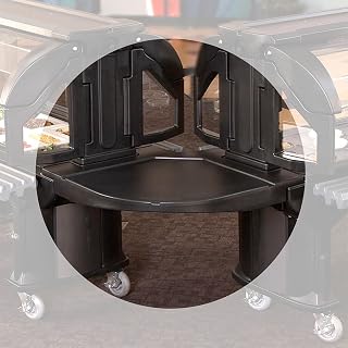Corner Bar Connectors : Cambro Corner Bar Connectors - Black VBRC90110