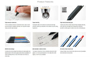 Pencil Oil-Based Ballpoint Pen by Tombow – 1 Count (Pack of 1), Polypropylene, black, Model BC-MGLU01