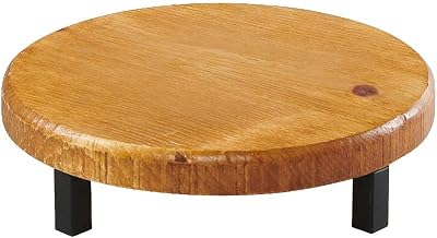Madera Collection – Round Riser – 12DIA x 3H – Pine Wood