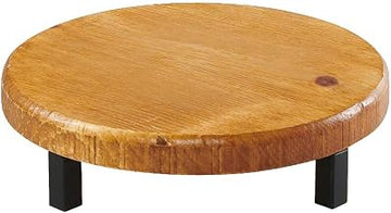 Madera Collection – Round Riser – 12DIA x 3H – Pine Wood