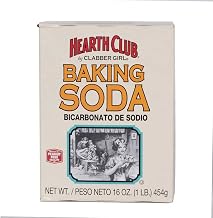 Clabber Girl Hearth Club Baking Soda, 1 Pound -- 24 per case.