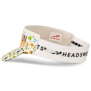 Run the World Collection Supervisor by Headsweats – Polyester, Sydney, Model 7703