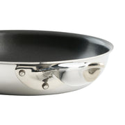Winco 8" / Non Stick / Silver Woks & Stir-Fry Pans