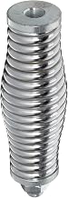 Checkers Heavy Duty Threaded Hex Warning Whip Safety Flag Spring Mount for