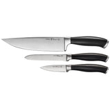 Elan 3-pc Starter Knife Set by HENCKELS – 3-pc, Stainless Steel, Pack of 3, Model 1021248