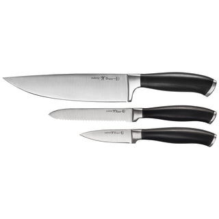 Elan 3-pc Starter Knife Set by HENCKELS – 3-pc, Stainless Steel, Pack of 3, Model 1021248