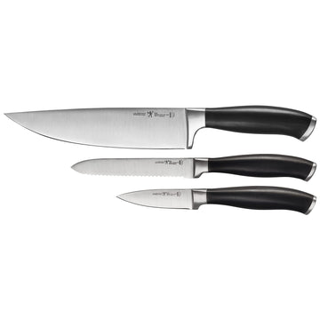 Elan 3-pc Starter Knife Set by HENCKELS – 3-pc, Stainless Steel, Pack of 3, Model 1021248