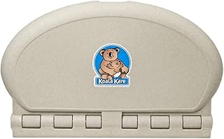 Koala Kare KB208-14 Sandstone Oval Wall Mounted Changing Station