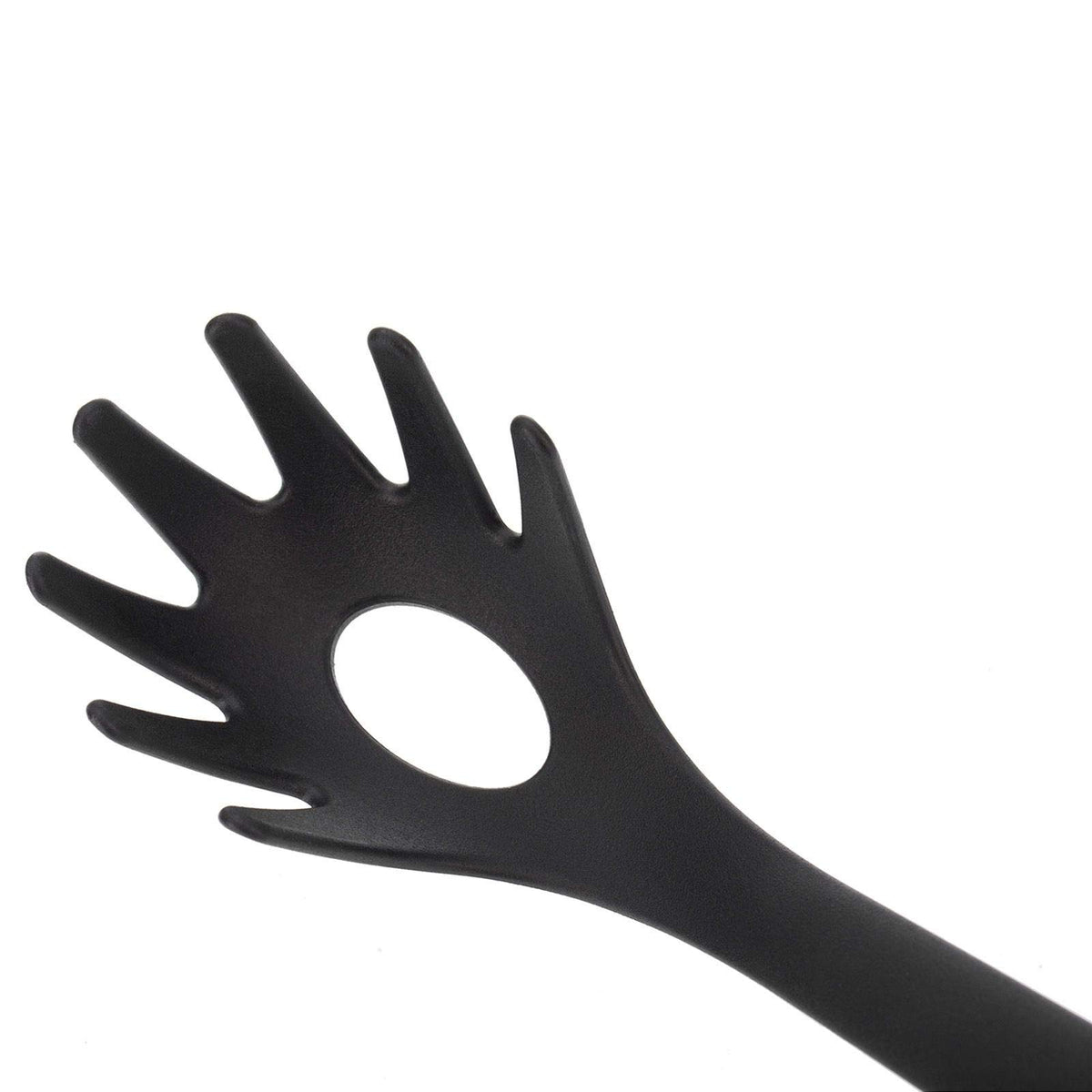 Gallant Plus Spaghetti Spoon PPA TPE by Westmark – 30.5 x 6.2 x 6.3 cm, Plastic, Black/Red, Model 29602275