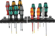 WERA Kraftform XXL Assorted Screwdriver Set, 12 Pc - 5347105001