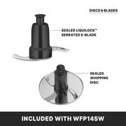 Waring WFP14SW / 3.5 Quart Food Processor / Black Food Processors