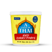 A Taste of Thai Red Curry Paste / 1 Pack / 1 Curry Sauce