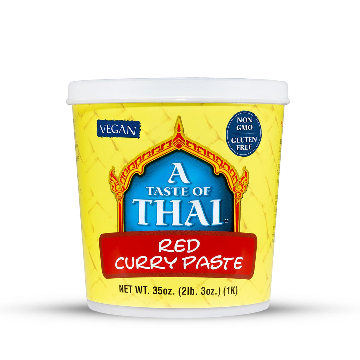 A Taste of Thai Red Curry Paste / 1 Pack / 1 Curry Sauce
