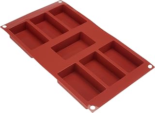 Silikomart Silicone Classic Collection Mold Shapes, Shallow Brick, Large
