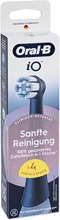 Oral-B iO Gentle Cleaning - Original Replacement Toothbrush Heads for