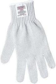 MCR Safety 9350L Steelcore II Regular Weight 7-Guage Reversible Cut Resistant Gloves, White, Large