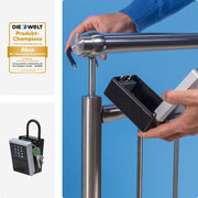 ABUS Electronic / Schwarz, Silber / 1 Security Lock Boxes