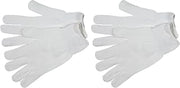 MCR Safety 9630LM Nylon String Knitted Multi-Purpose Gloves, White, Large, 1-Pair (Pack of 2)