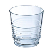 Spirale FB25 Stackable tumbler 250ml by Arcoroc – 8.5 Ounces, 25.0 centiliters, Glass, 6 Count (Pack of 1), Model ARC 58057