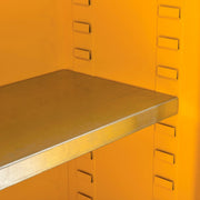Flammable Cabinet by Global Industrial – Alloy Steel, Yellow, Model 316094