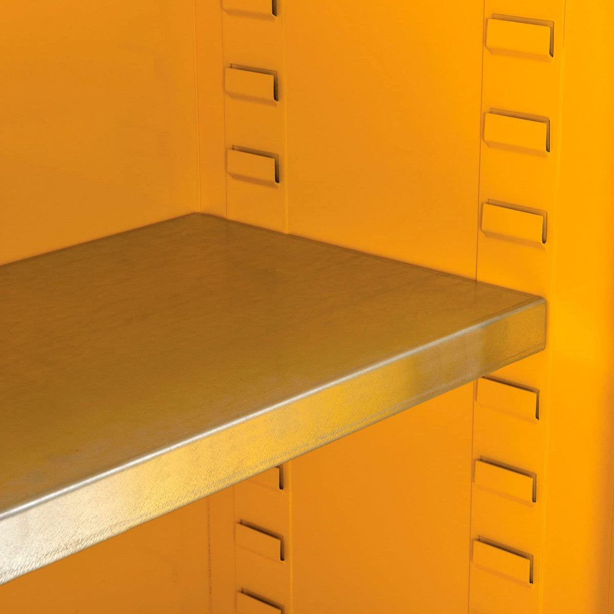 Flammable Cabinet by Global Industrial – Alloy Steel, Yellow, Model 316094
