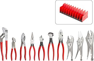 TEKTON Gripping, Cutting, and Locking Pliers Set, 10-Piece | PLR99202