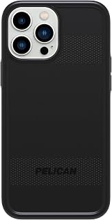 Pelican Protector iPhone 13 Pro Case - 15ft MIL-Grade Drop Protection, MagSafe Compatible, Anti-Scratch Impact Polymer - Black