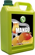 Possmei Flavored Syrup, Mango, 5.5 Pound