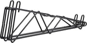 Nexel 21" Double Arm Shelf Bracket Black Epoxy