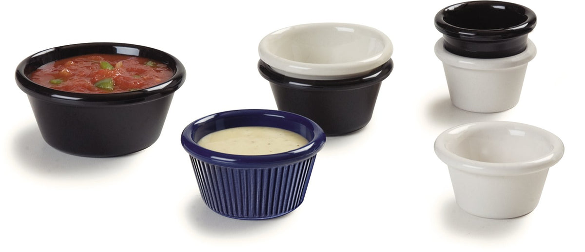 Carlisle FoodService Products Bone / 1.5 oz / 2 Ramekins