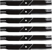 6PK Heavy Duty Blade for 66" - Xcaliber XC3366, 3366, 3566,Replacement for Oregon Dixie Chopper OEM