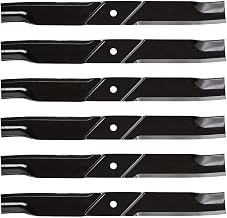 6PK Heavy Duty Blade for 66" - Xcaliber XC3366, 3366, 3566,Replacement for Oregon Dixie Chopper OEM