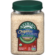 RiceSelect 32 Ounce (Pack of 4) / Organic Texmati White / 4 Basmati