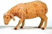 Fontanini 53135 27" Scale Standing Sheep with Head Down Figurine
