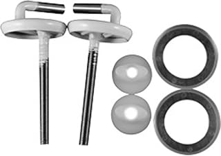Duravit Scharnierpaar zu WC Sitz paßt nur zu Darling und Duraplus, Weiss, 0064990000