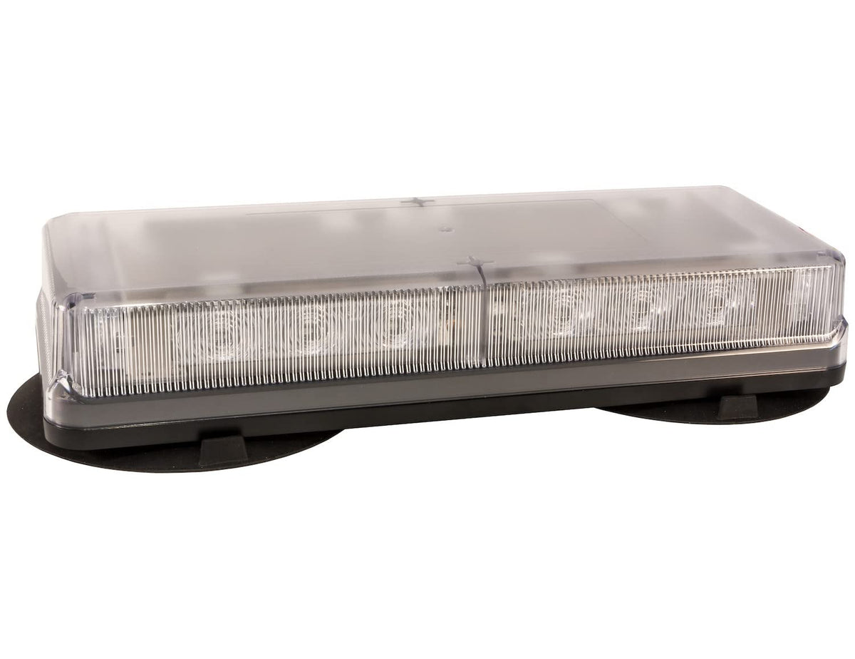 Buyers Products Rectangular Mini Light Bar by Buyers Products Company – 16.7 Inch x 6.9 Inch x 2.9 Inch, Rubber, Amber, Model 8891090
