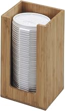 Cal-Mil 298-60 Lid Display, 4.5" W x 4.5" D x 8" H, Bamboo