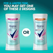 Degree 2.6 Ounce (Pack of 2) / Sheer Powder / No Color Antiperspirant Deodorant