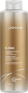 Joico K-PAK Daily Reconstructing Shampoo | For Damaged Hair | Repair Damage & Prevent Breakage | Double Hair Strength | Boost Shine | With Keratin & Guajava Fruit Extract