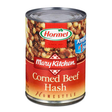 Hash - Corned Beef -14 Ounce (Pack of 12) by Mary Kitchen – 14 Ounce (Pack of 12), Pack of 12, Model 80794