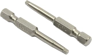 Forney 70845 Power Bit Square Recess, 1-by-2-Inch, 2-Pack