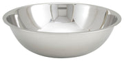 Winco Tartan / 16 Quart / Economy Mixing Bowls