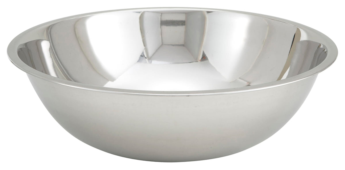 Winco Tartan / 16 Quart / Economy Mixing Bowls